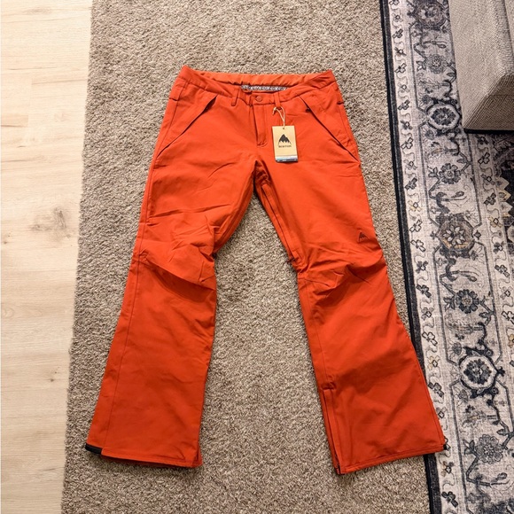 Burton Pants - Burton Burnt Orange Women's Snow Pants